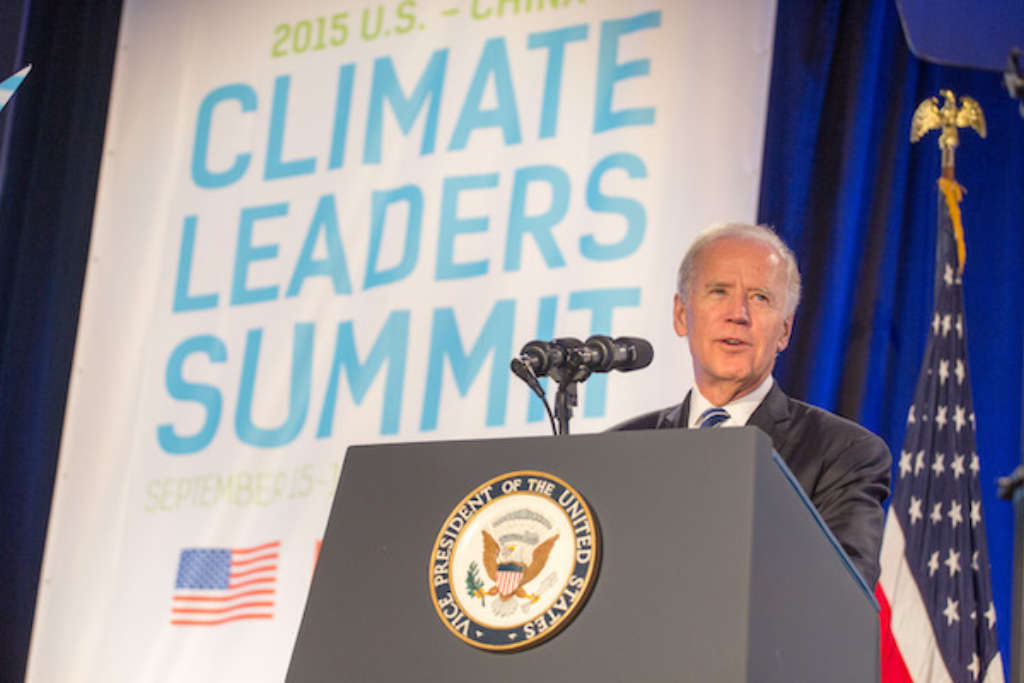 Ex-presidente Joe Biden