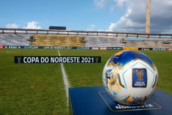 copa nordeste bola estadio