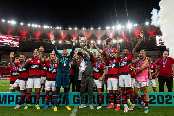 flamengo taca guanabara 2021