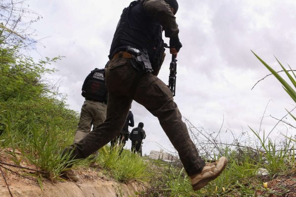 Policiais do COPE em Sergipe