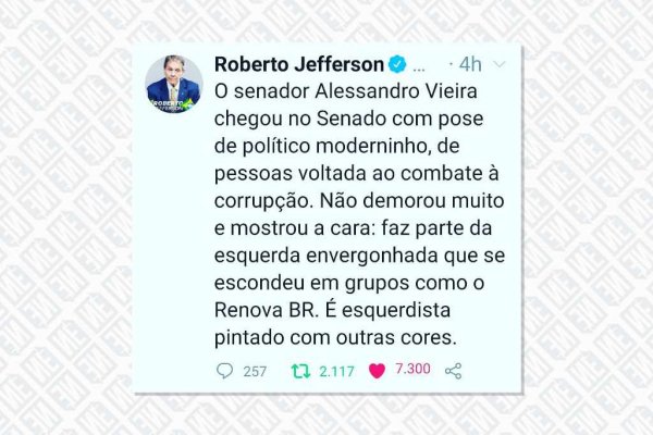 roberto jefferson alessandro twitter abr 2021