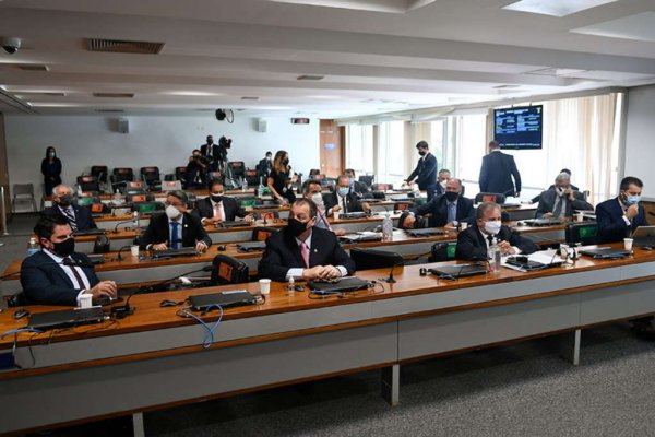 senadores cpi pandemia covid 27042021