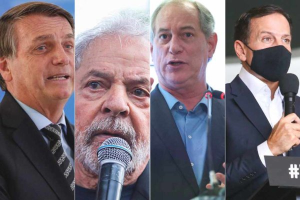 bolso lula ciro doria