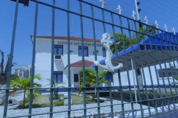 Sede da Capitania dos Portos, em Aracaju