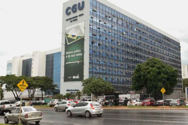 Prédio da Controladoria-Geral da União (CGU), em Brasília