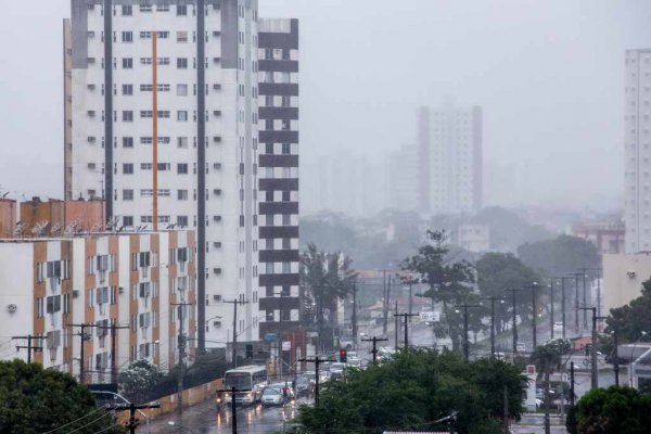 chuva aracaju temperatura