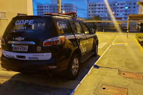 Viatura do Centro de Operações Policiais Especiais (Cope) de Sergipe