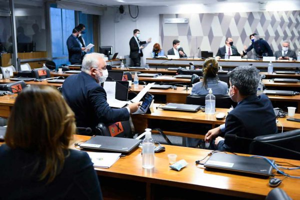 cpi covid pandemia senado 4 mai 2021