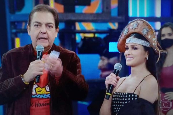 faustao juliette 9 mai 2021