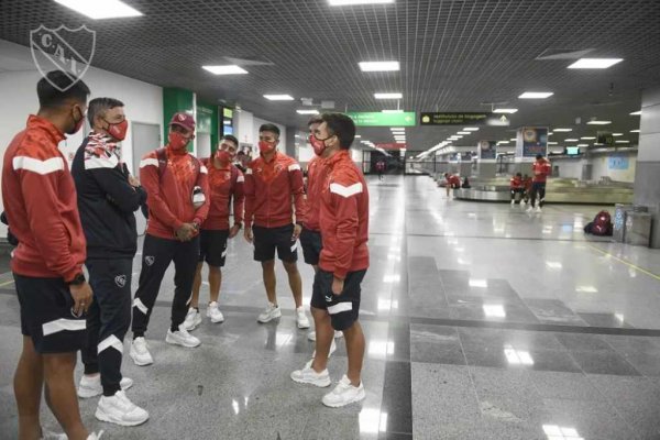 jogadores independiente mai 2021