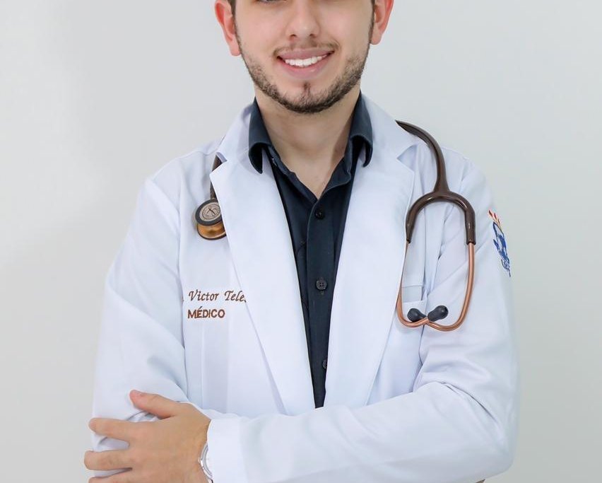 Itabaianense é o médico mais jovem do Brasil 1 jose victor menezes ufs medico