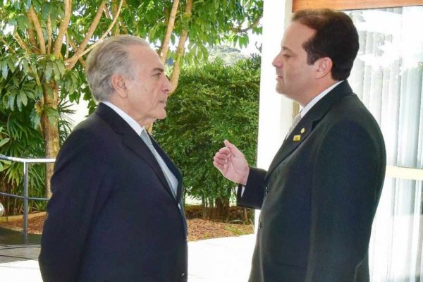 Michel Temer e André Moura