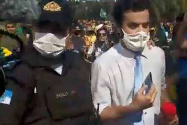 pedro duran jornalista agredido 23 mai 2021