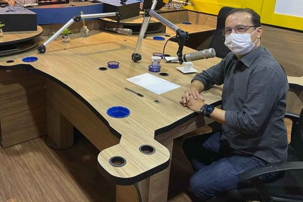 valadares filho radio entrevista 26 mai 2021