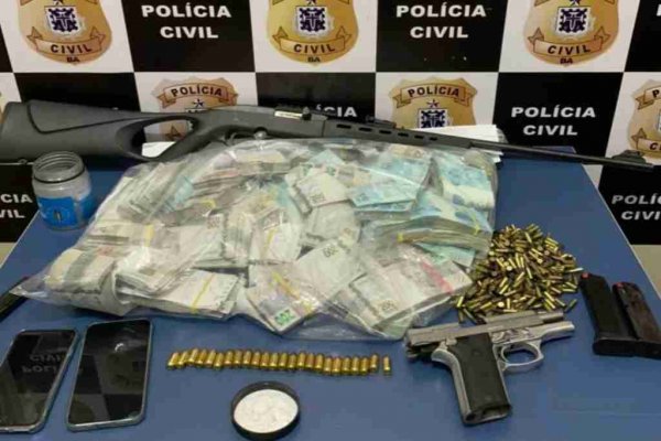 policia bahia armas irmao prefeito ney santos jun 2021