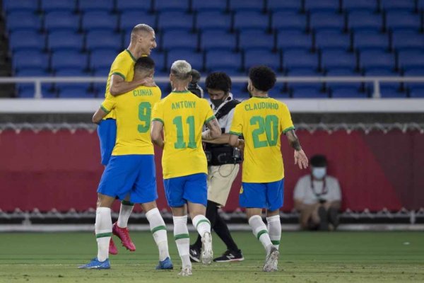 Selecao Brasileira Olimpica