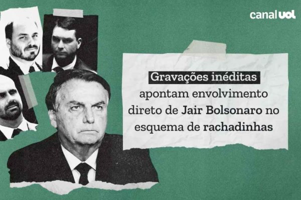 bolsonaro rachadinhas