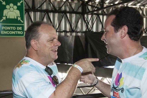 Belivaldo e Andre Moura