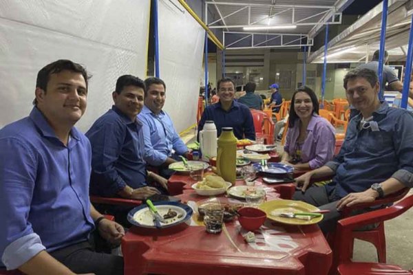 Danielle Garcia e Valmir de Francisquinho