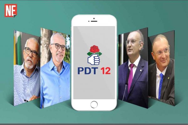 PDT Edvaldo Nogueira Fabio Henrique