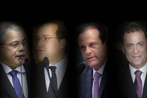 Padre Inaldo Zeca da Silva Andre Moura e Ze Franco