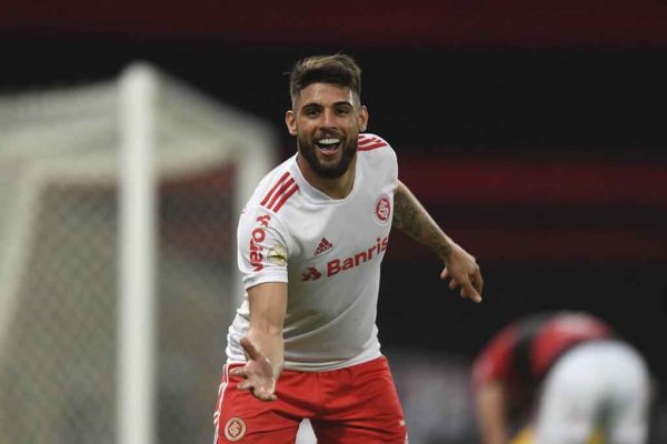 Yuri Alberto Internacional