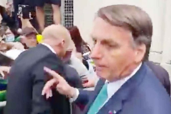 bolsonaro xinga barroso 6 ago 2021