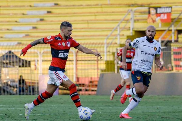 flamengo sport 15 ago 2021