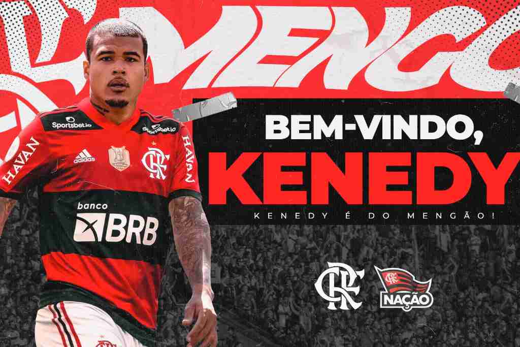 kenedy flamengo ago 2021