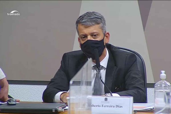 roberto ferreira dias cpi covid