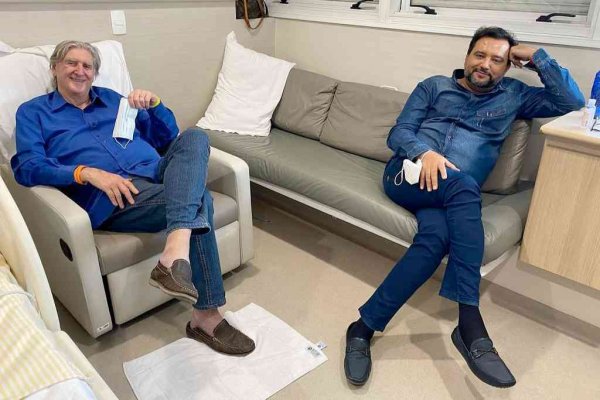 sergio reis geraldo luis apresentador 25 ago 2021