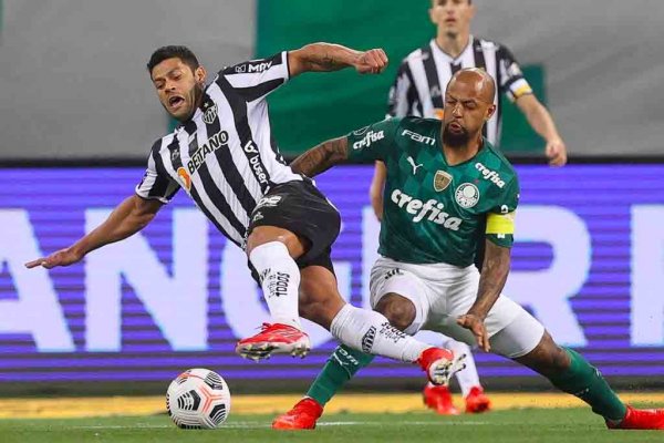 Hulk Felipe Mello Palmeiras Atletico MIneiro