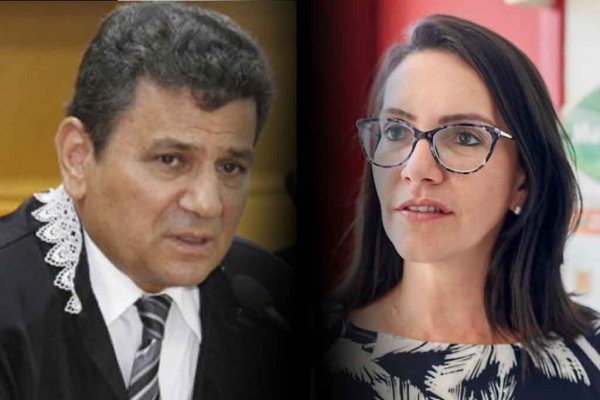 Ulices Andrade e Danielle Garcia