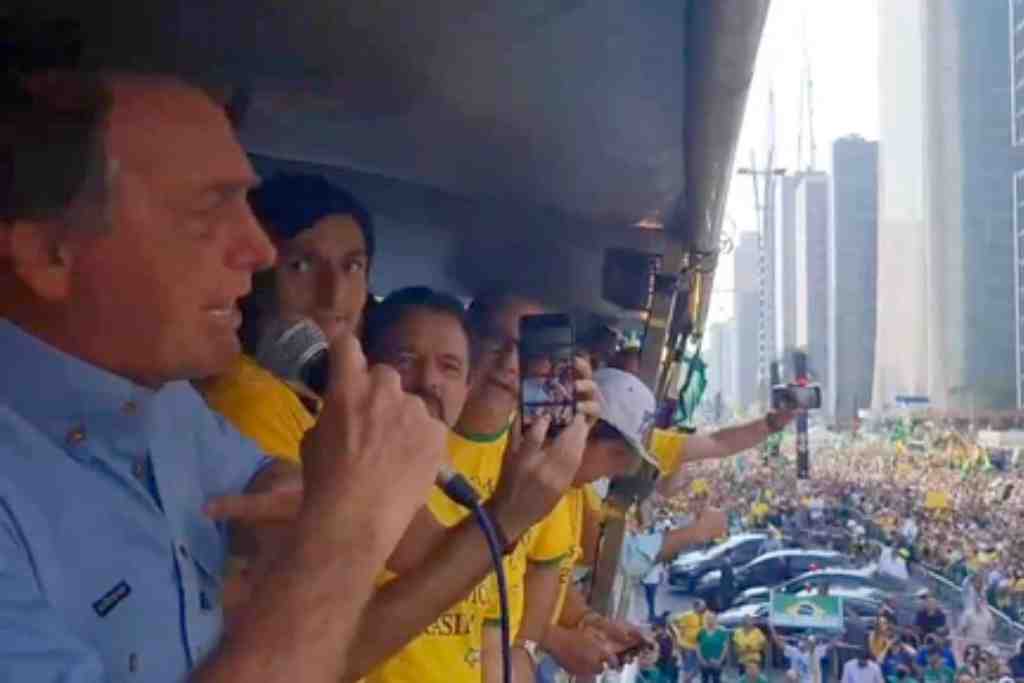 Bolsonaro: "Alexandre Moraes, deixa de ser canalha" 1 bolsonaro 7 set 2021 sao paulo a