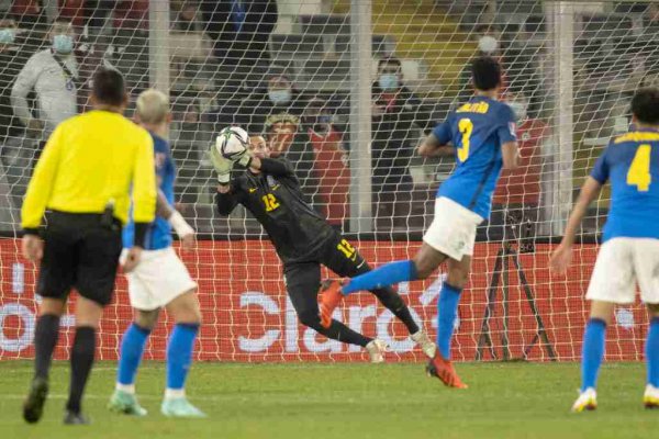 brasil selecao chile 2 set 2021