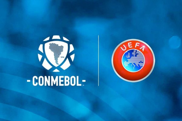 conmebol uefa logos