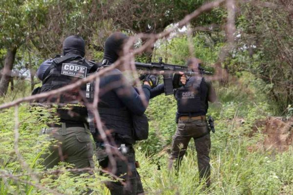 Centro de Operações Policiais Especiais (Cope) de Sergipe