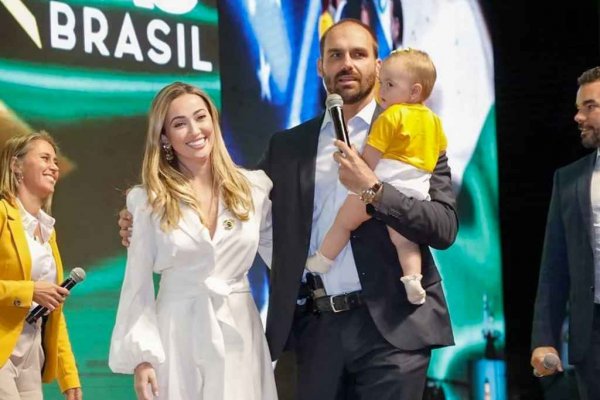 eduardo bolsonaro mulher heloisa filha georgia