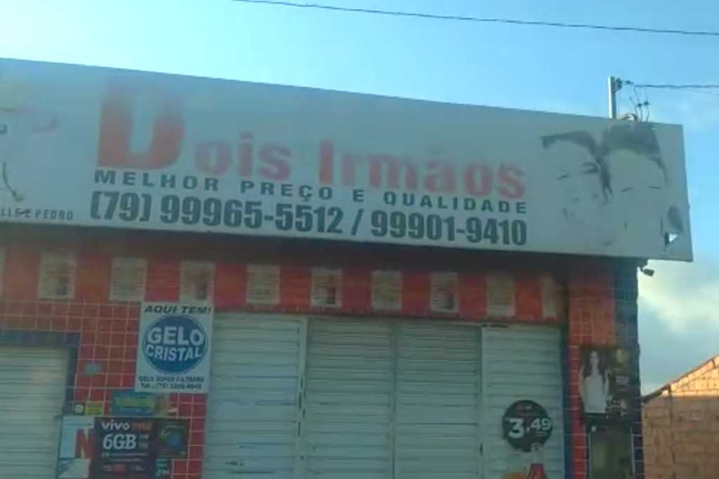 mercearia dois irmaos gararu incendio gemeos set 2021