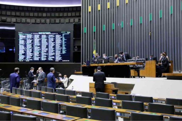 Plenário da Câmara dos Deputados