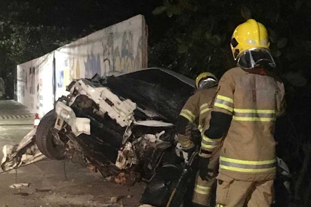 Acidente Bombeiros