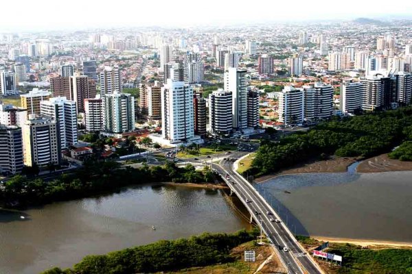 Vista áerea da Cidade de Aracaju