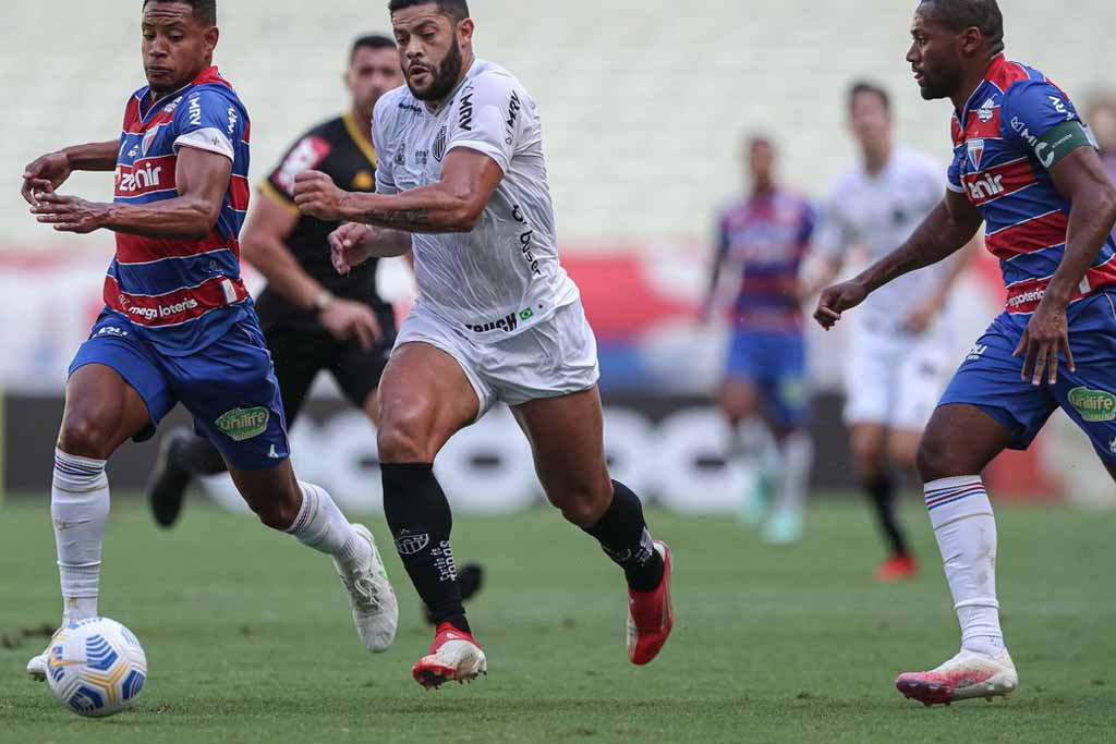 Atletico MG e Fortaleza