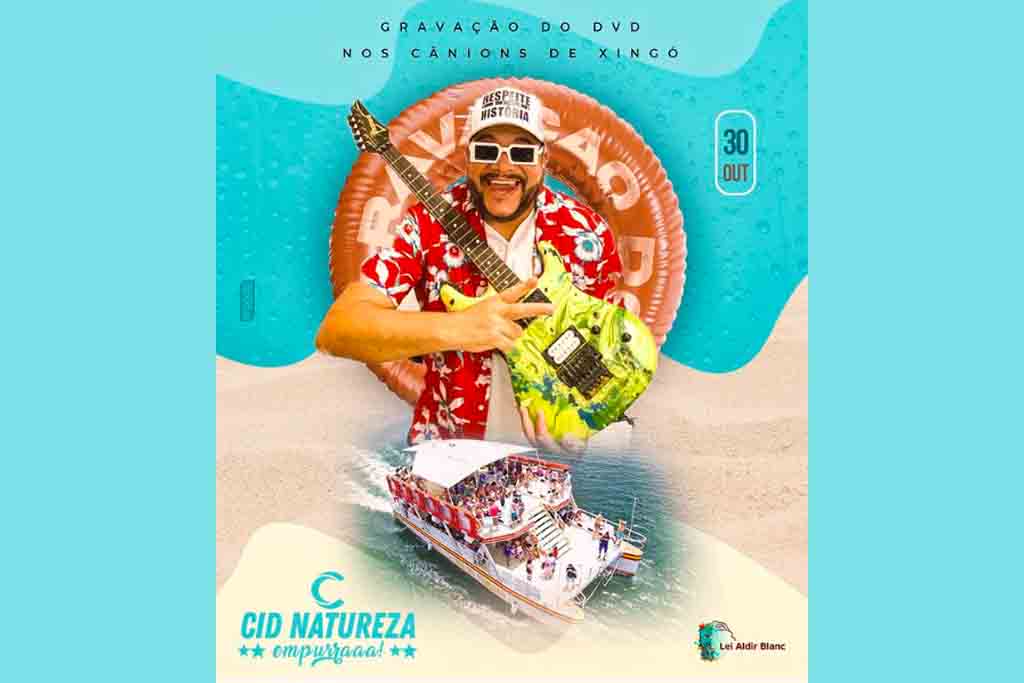 Cid Natureza DVD