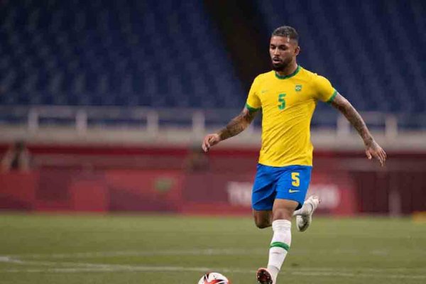 Douglas Luiz Selecao Brasileira