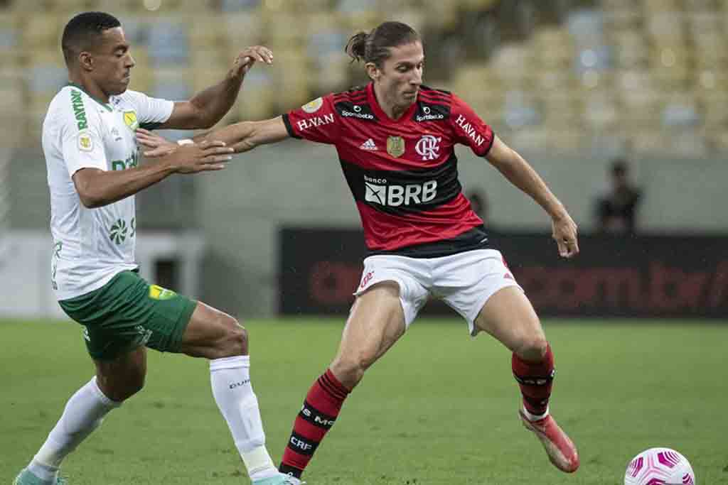 Filipe Luis Flamengo Cuiaba