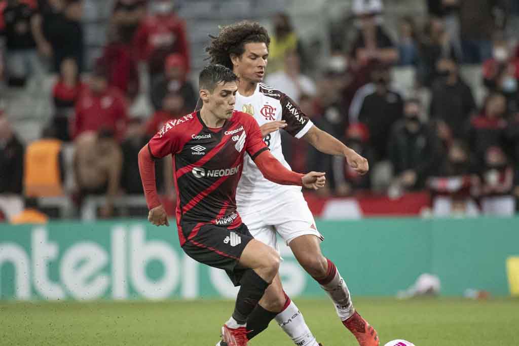 Flamengo x Athletico PR
