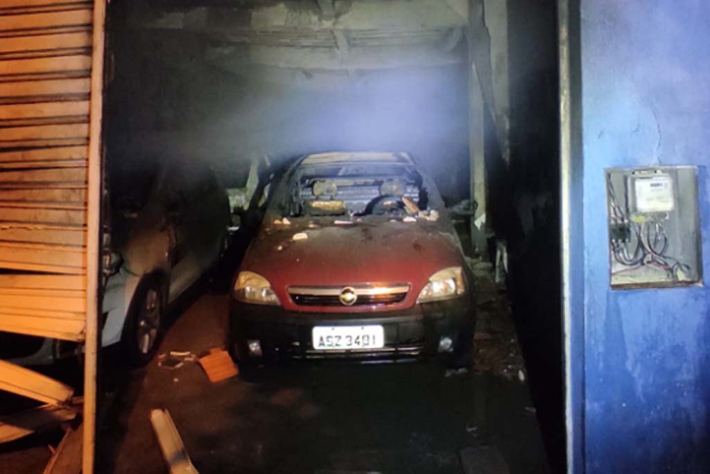Incendio Simao Dias
