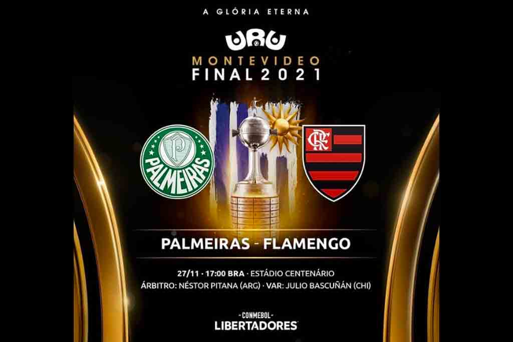 Libertadores Final Flamengo Palmeiras