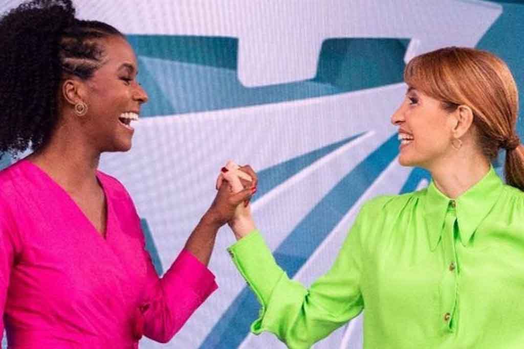 Maju Coutinho e Poliana Abritta